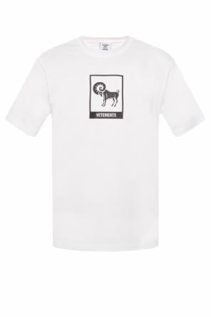 T-shirt z motywem znaku zodiaku, zdjęcie 1 T-shirt z motywem znaku zodiaku od Vetements
